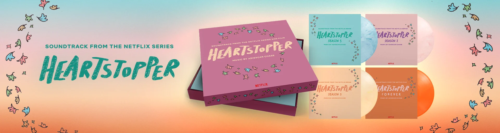 Iconic Soundtracks on Exclusive Vinyl